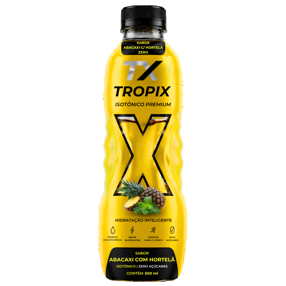 Tropix Abacaxi com Hortelã